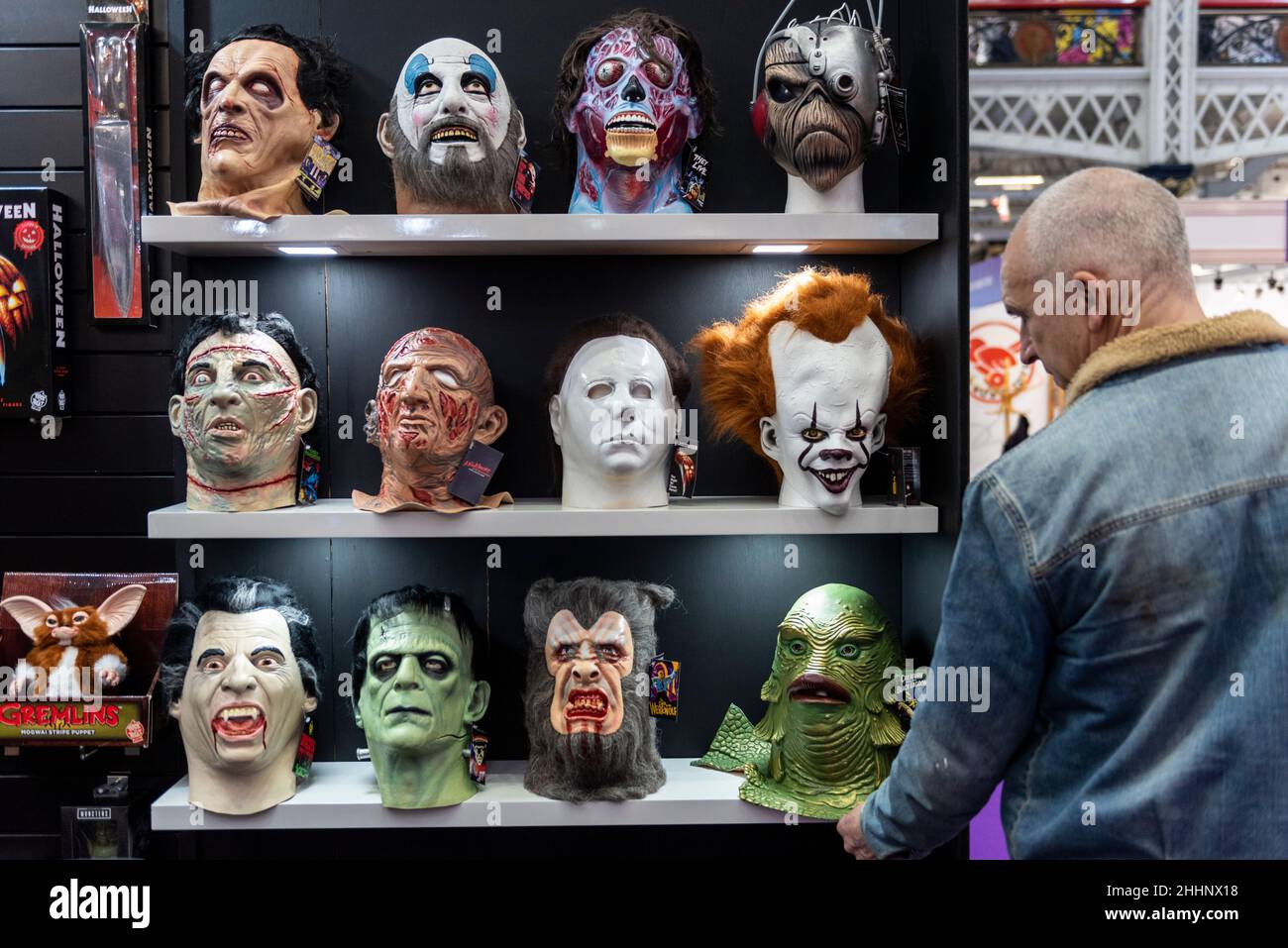https://c8.alamy.com/comp/2HHNX18/london-uk-25-january-2022-a-visitor-views-masks-by-trick-of-treat-studios-inspired-by-classic-horror-movies-press-day-at-the-toy-fair-the-uks-largest-dedicated-toy-game-and-hobby-trade-show-held-annually-at-olympia-london-more-than-260-companies-are-presenting-the-hottest-new-toys-trends-and-crazes-for-the-year-ahead-to-retailers-buyers-media-and-the-wider-industry-the-event-runs-25-to-27-january-2022-credit-stephen-chung-alamy-live-news-2HHNX18.jpg