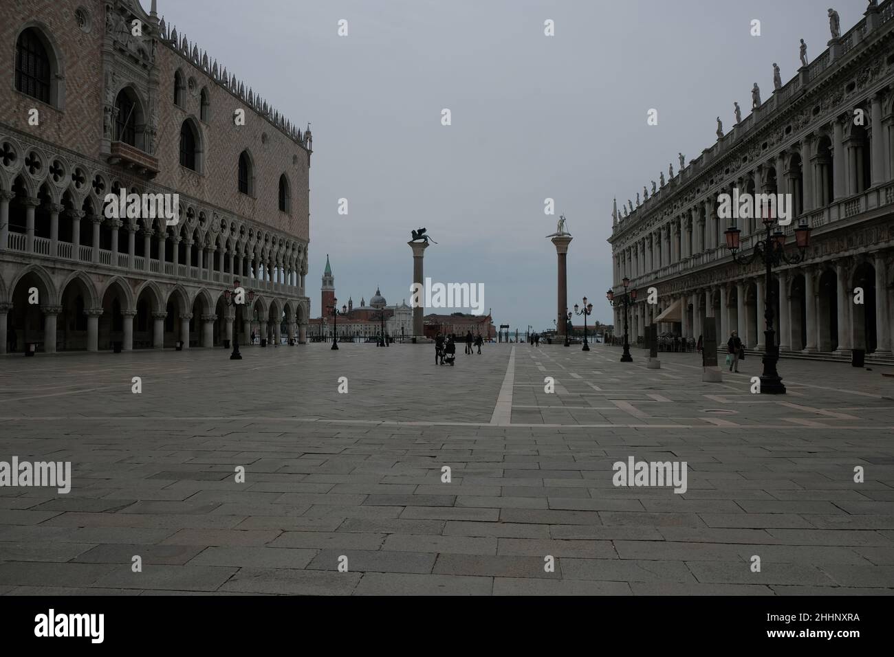 Views of Venice during the lockdown caused by coronavirus disease. Venice, Italy, May 17, 2020. Stock Photo