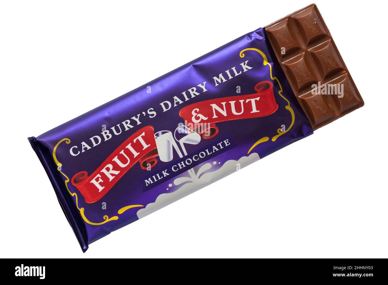 Cadbury Chocolate Bars With Nuts