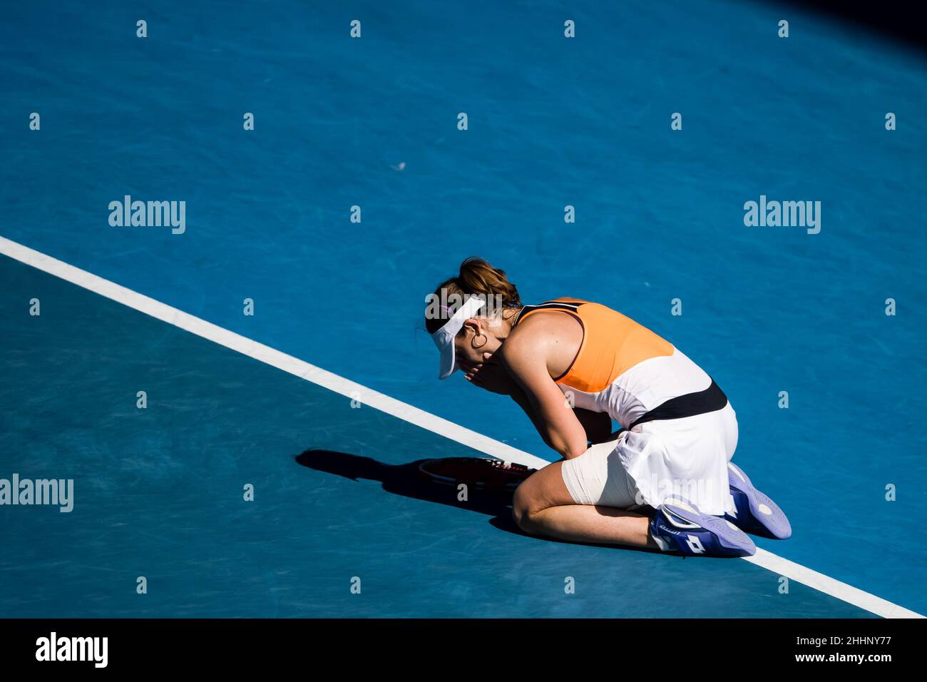 MELBOURNE, AUSTRALIA JANUARY 24 Alizé of France during her