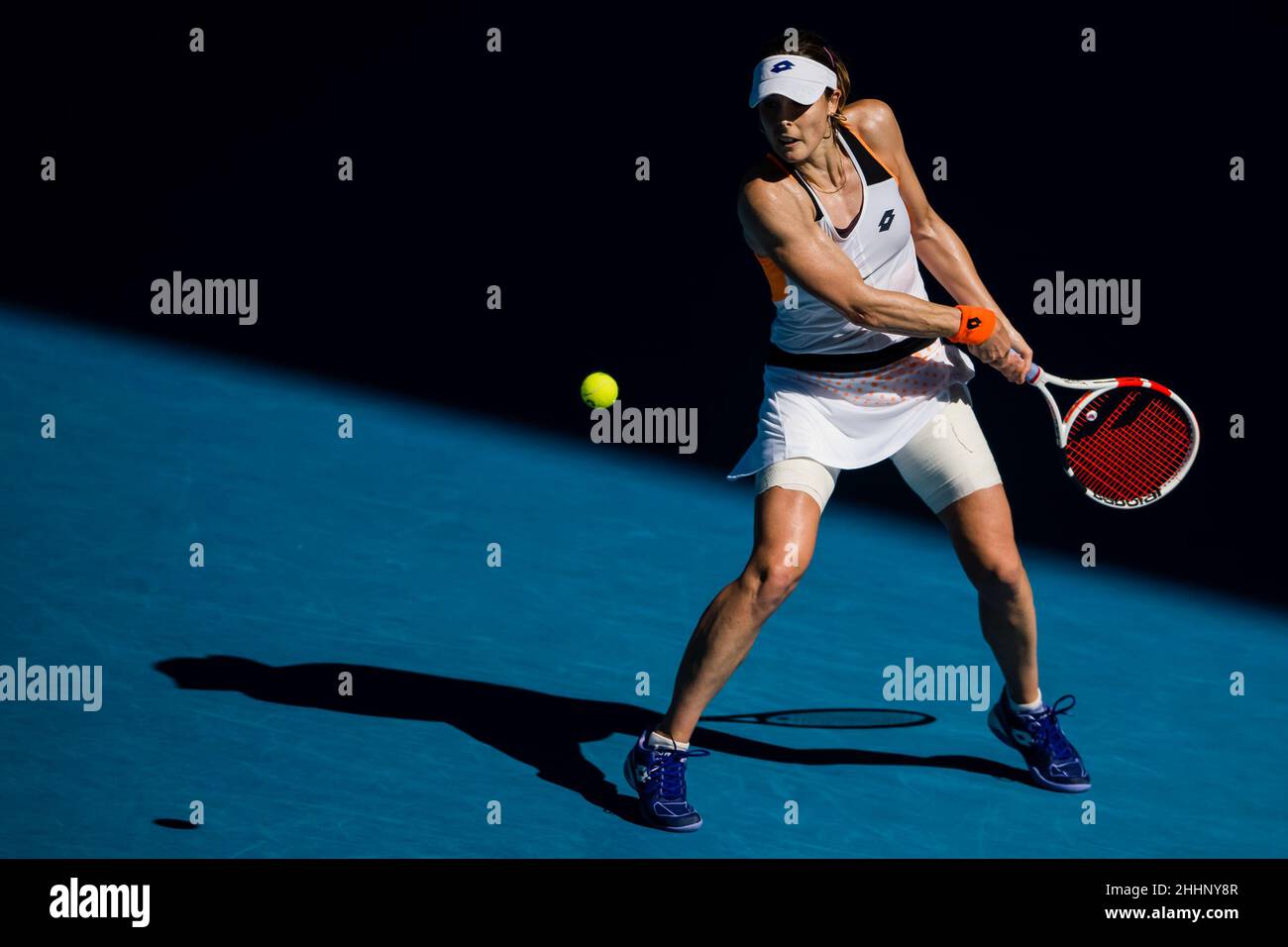 MELBOURNE, AUSTRALIA JANUARY 24 Alizé of France during her