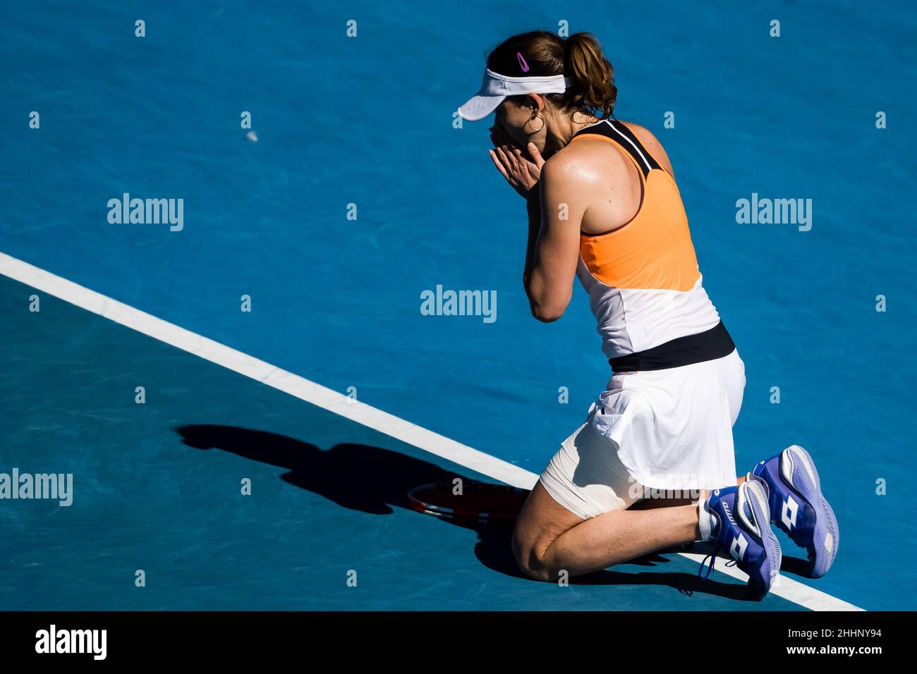 MELBOURNE, AUSTRALIA JANUARY 24 Alizé of France during her