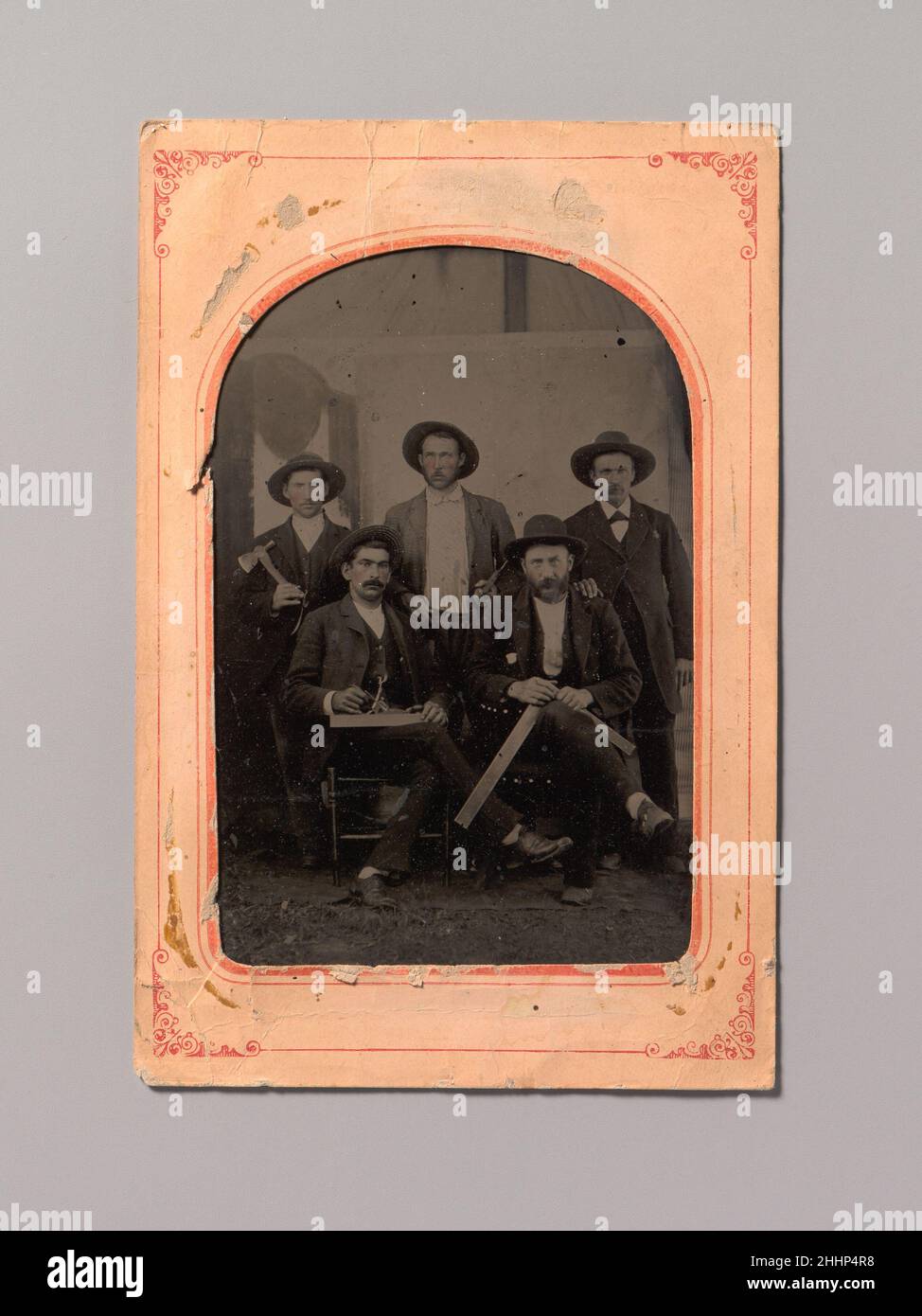[Five Carpenters] 1870–80s Unknown. [Five Carpenters]. Unknown ...
