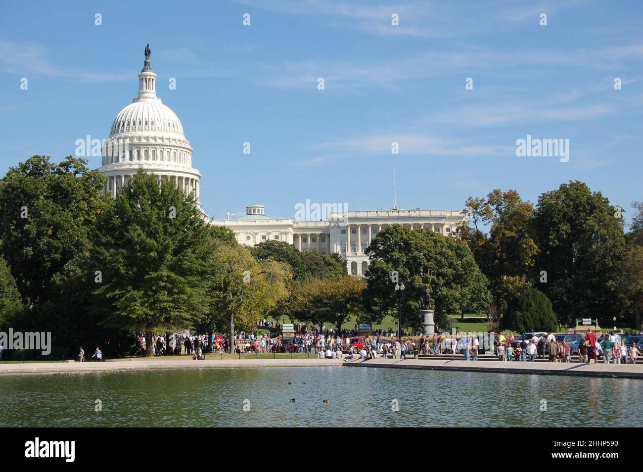 The United States Capitol, Washington D.C. Stock Photo