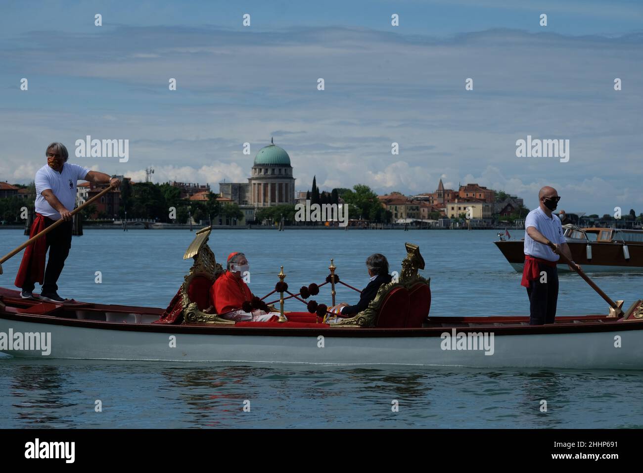 Patriarch of venice hi-res stock photography and images - Alamy