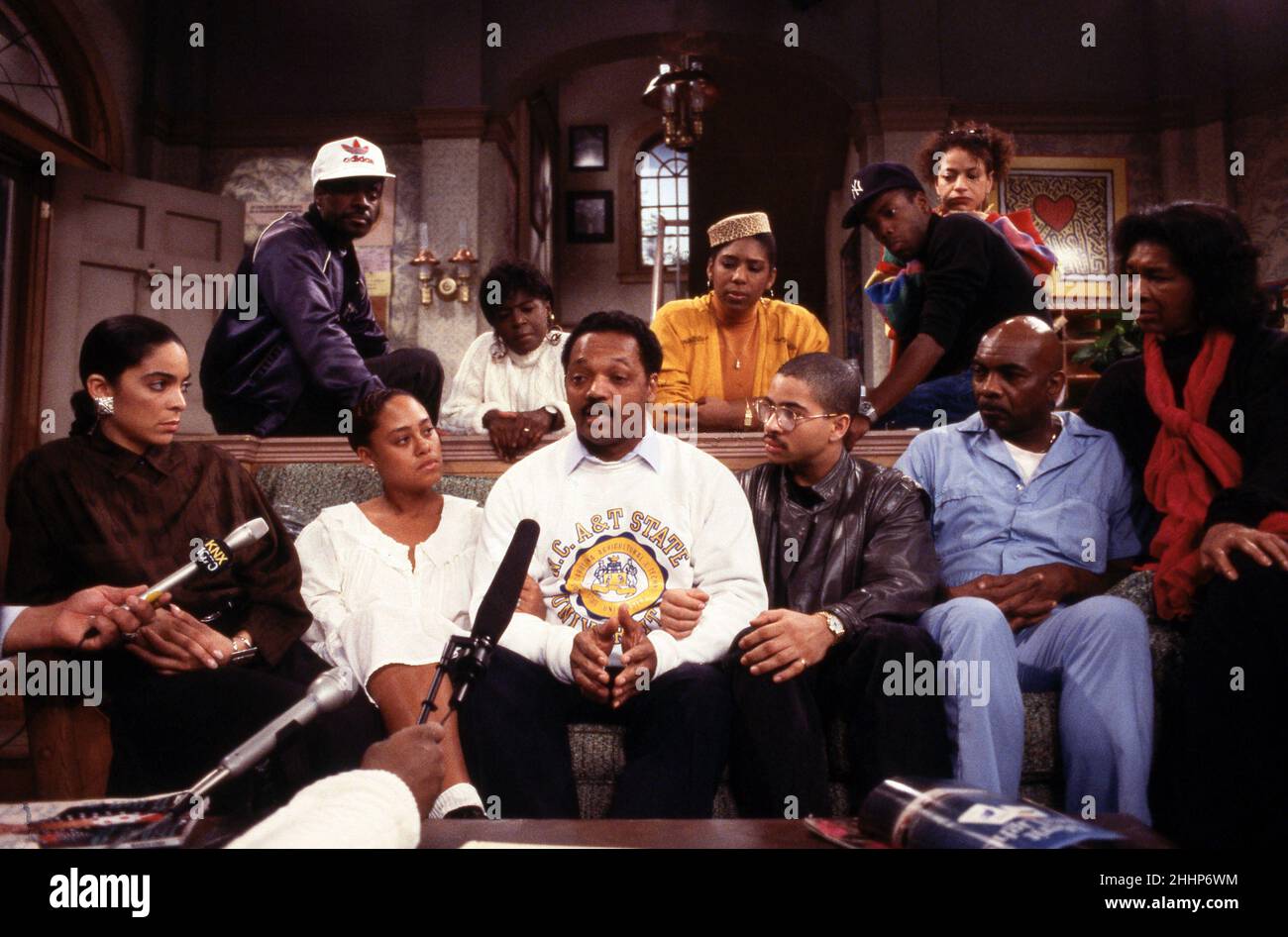 A Different World Cast Jasmine Guy, Glynn Turman, Cree Summer