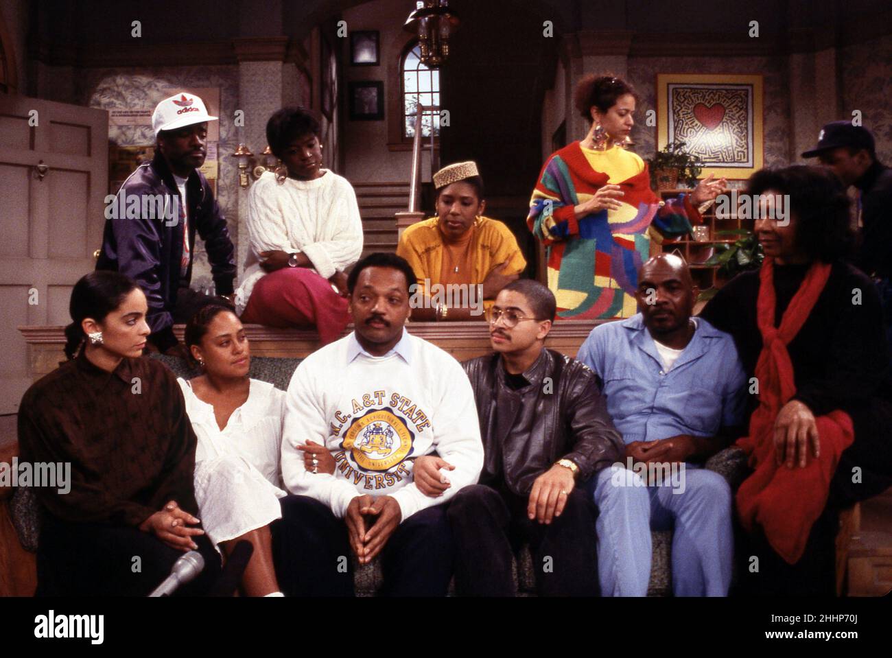 Glynn turman a different world hires stock photography and images Alamy