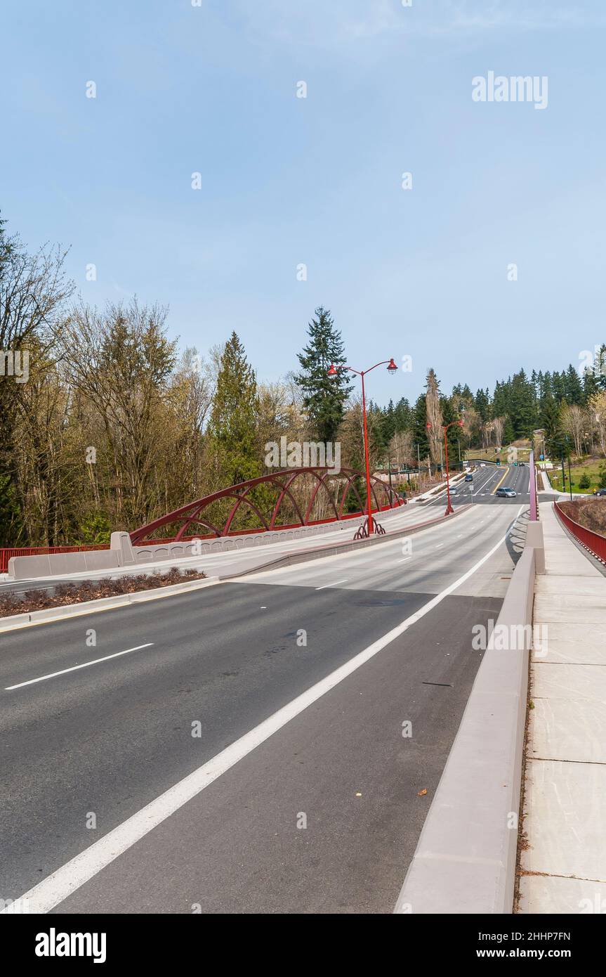 Coal creek parkway completion hires stock photography and images Alamy