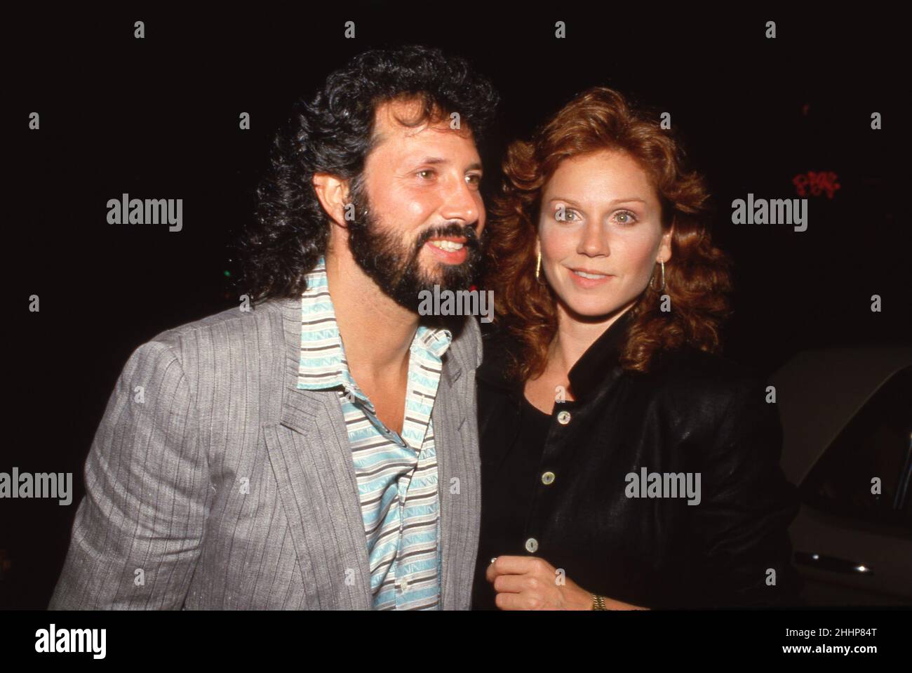 Robert Lieberman and Marilu Henner Circa 1980's Credit Ralph Dominguez