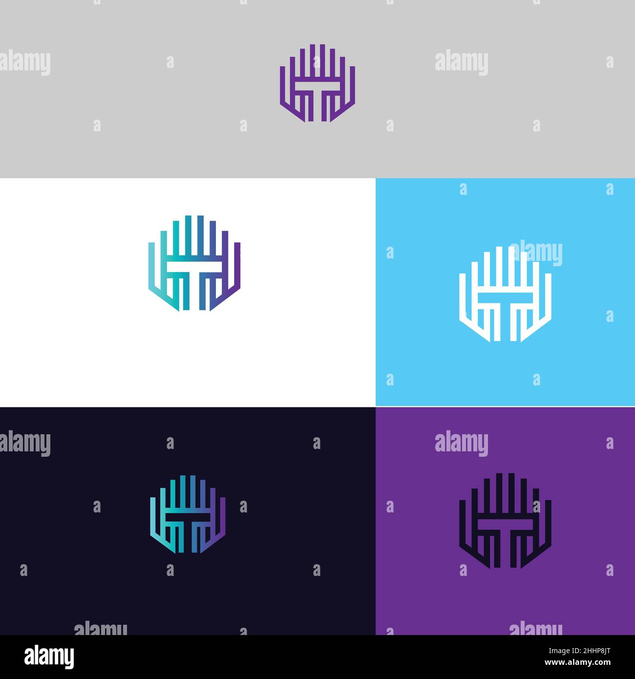 Initial letter T logo design template. Vector illustration EPS.8 EPS.10 ...