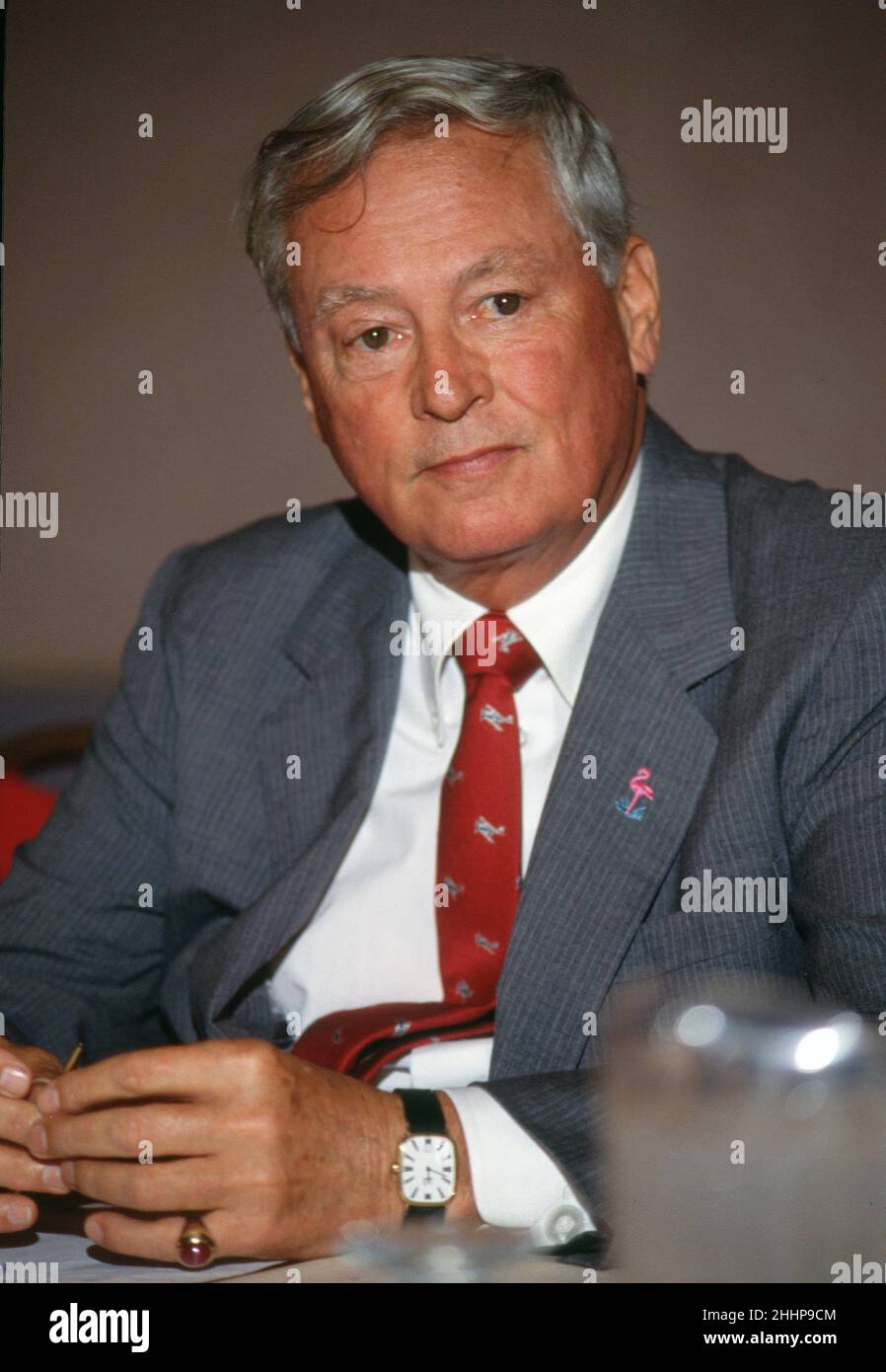 Barron Hilton Circa 1980’s Credit: Ralph Dominguez/MediaPunch Stock