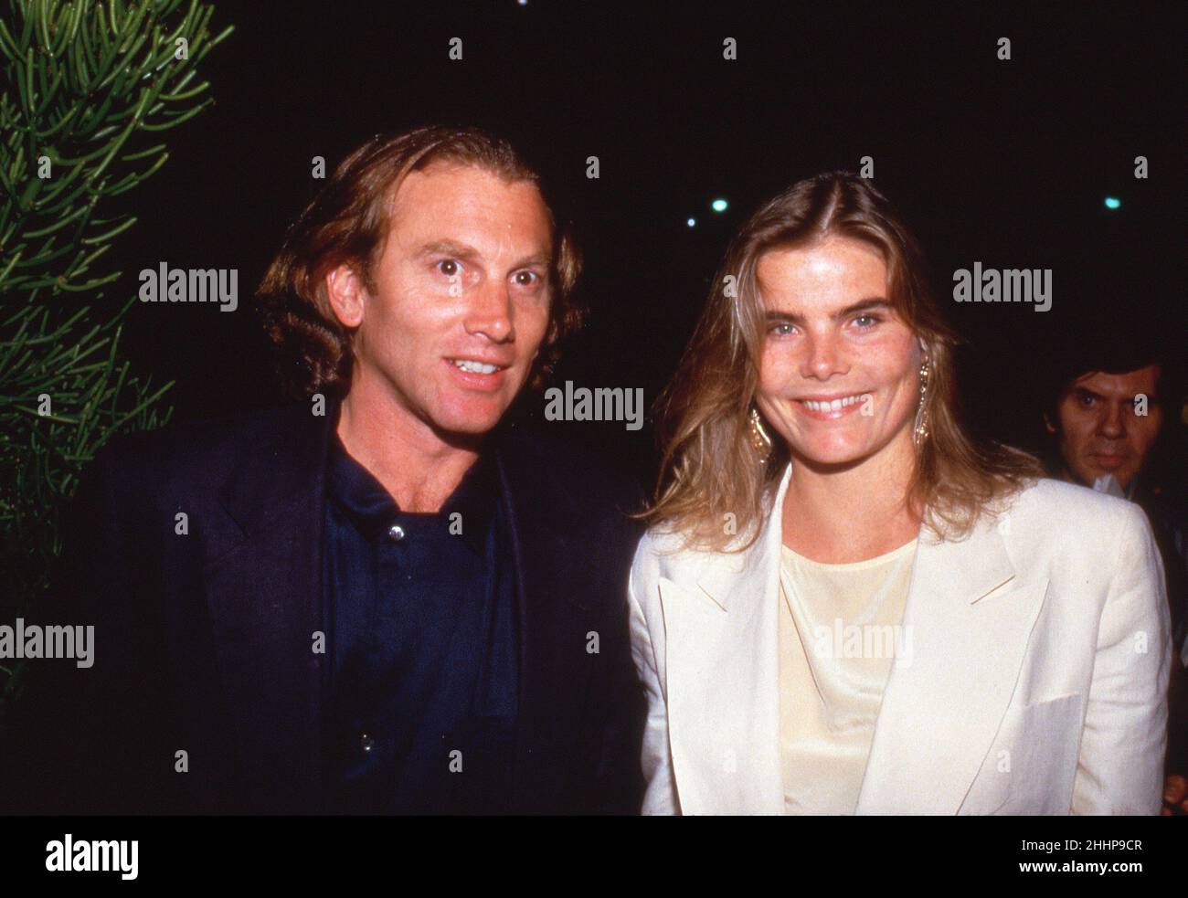 Stephen Crisman and Mariel Hemingway Circa 1980's  Credit: Ralph Dominguez/MediaPunch Stock Photo