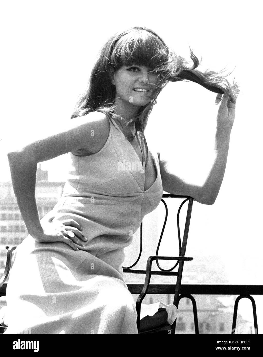 Italian Actress Claudia Cardinale photographed circa 1968 Credit: Ron ...