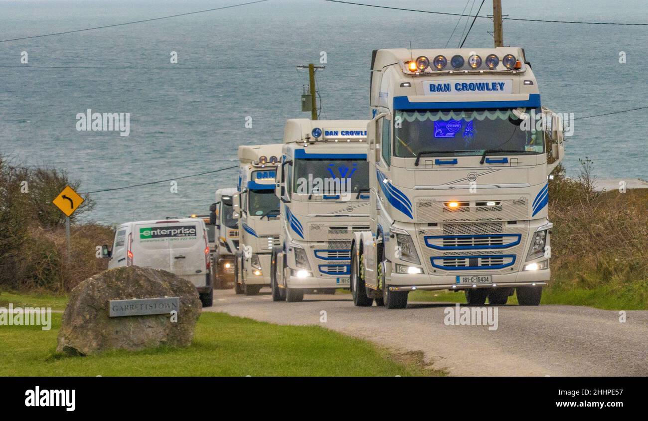 Bandon Truck & Tractor Run Jan 2022 Stock Photo Alamy