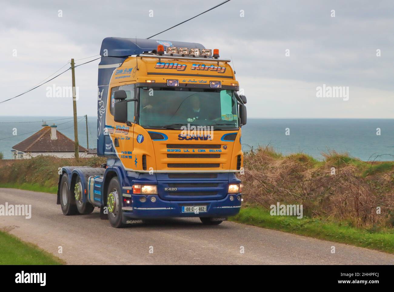 Bandon Truck and Tractor Run Jan 2022 Stock Photo Alamy