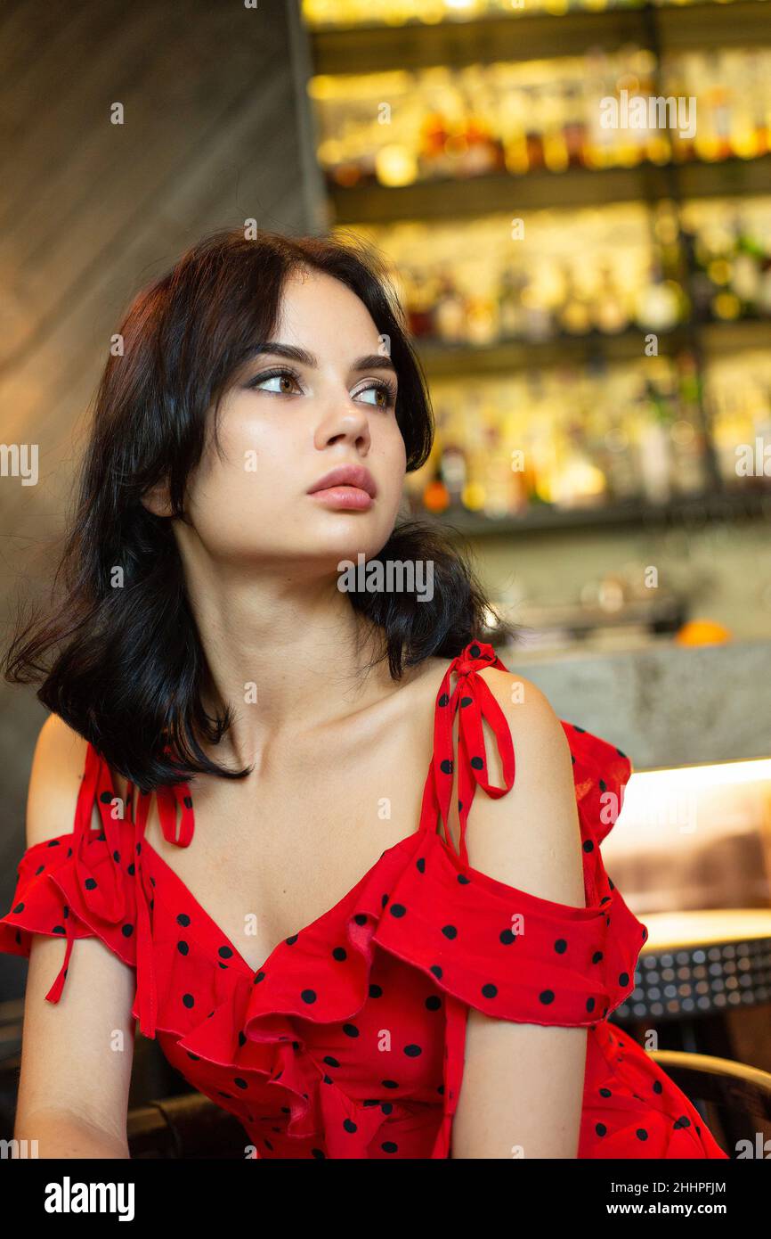 Women dress bar hi-res stock photography and images - Alamy