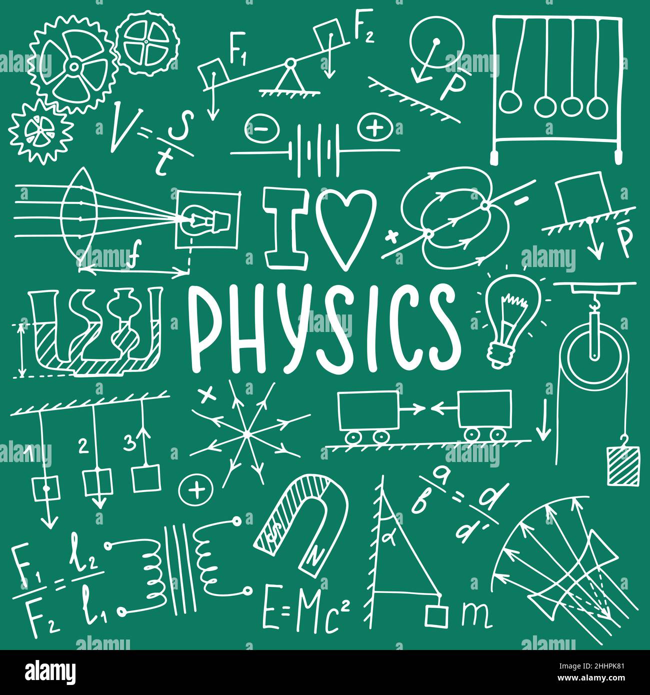 Physics Cover Page Designs