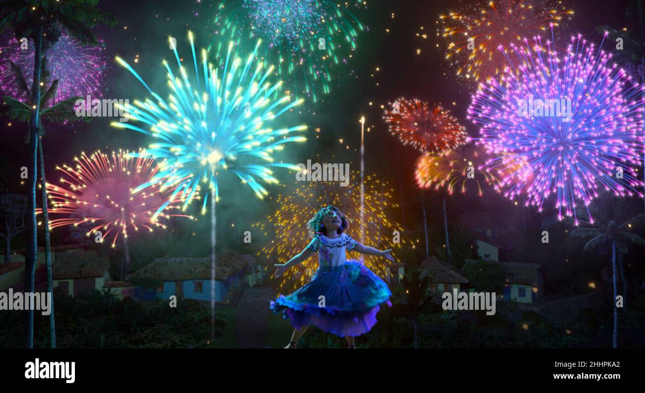 Encanto is a 2021 American computer-animated musical fantasy comedy