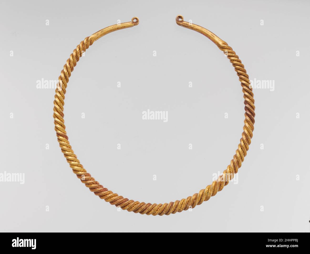 Golden Neck Ring, c.550 BC. – Antique Jewelry University