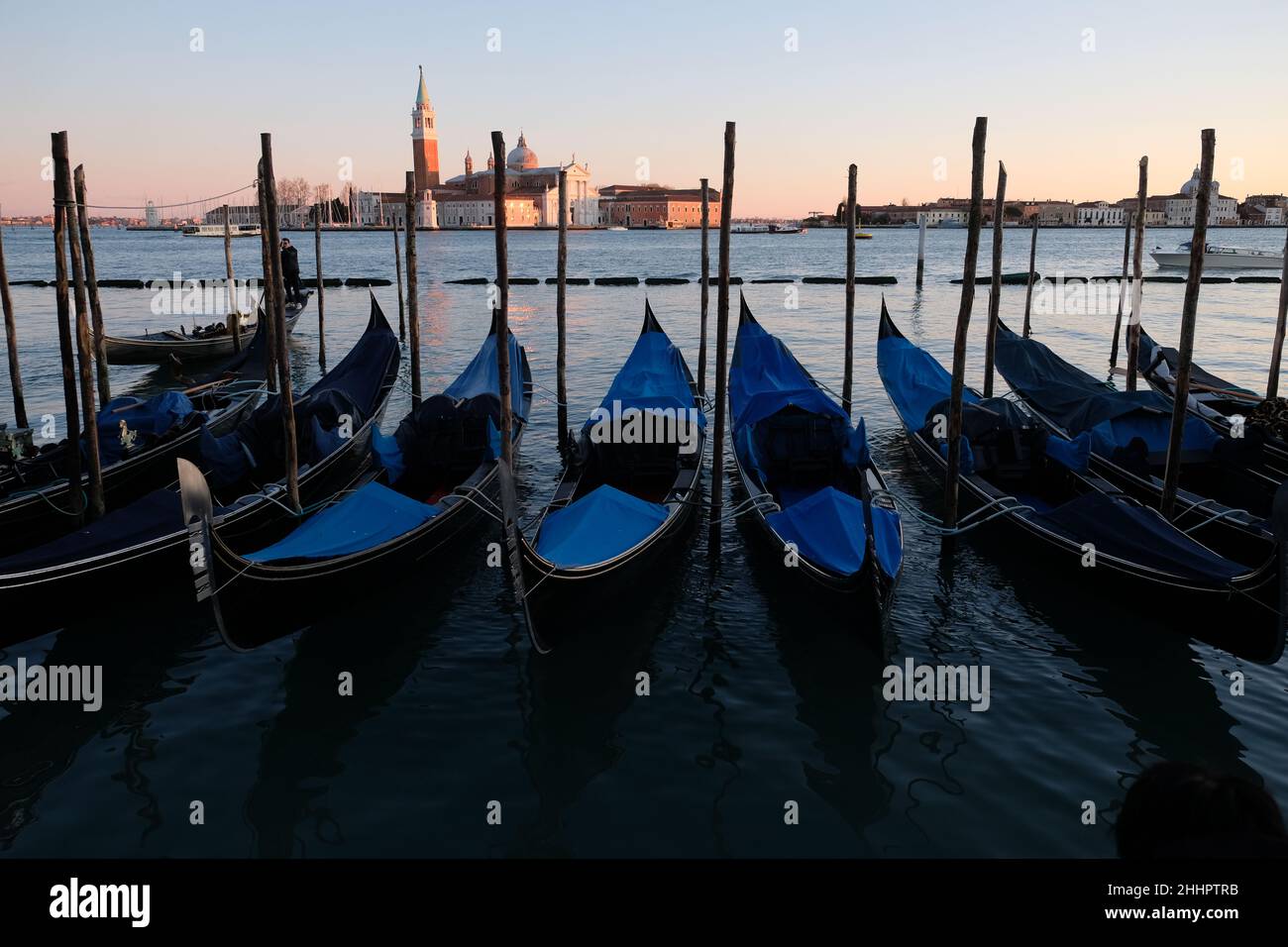 Views of Venice suring the sunset Stock Photo - Alamy