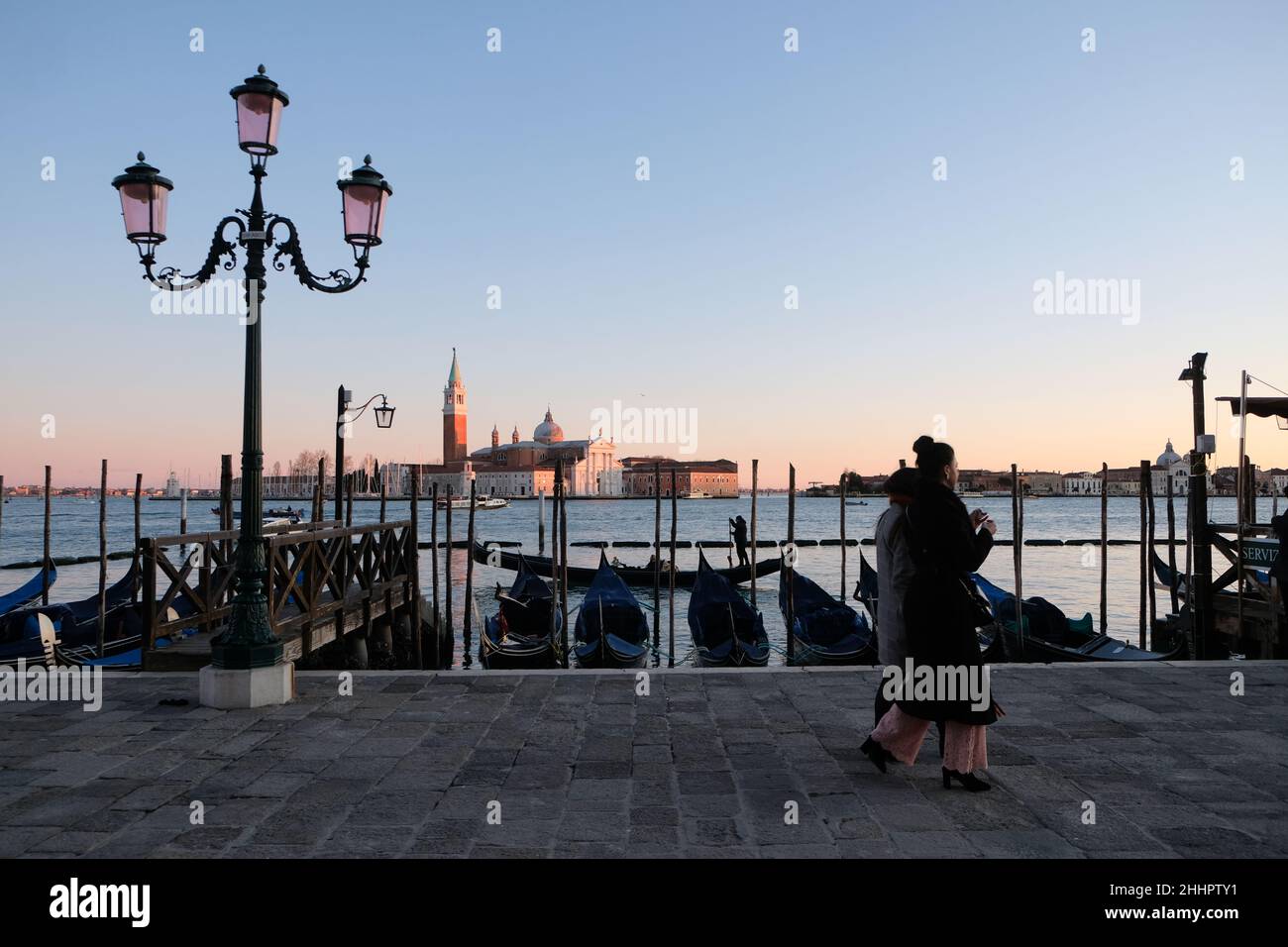 Views of Venice suring the sunset Stock Photo - Alamy