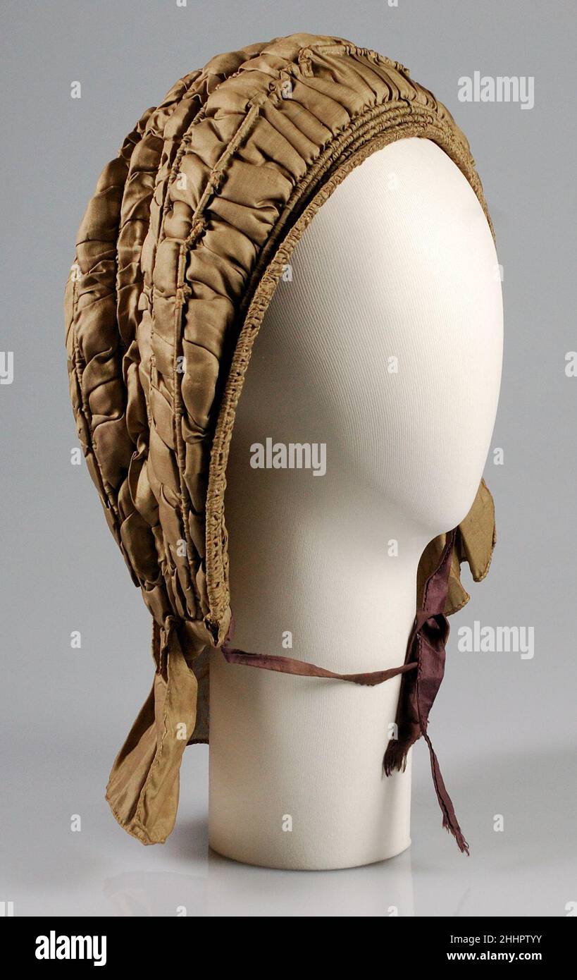 Calash ca. 1840 American. Calash  168680 Stock Photo