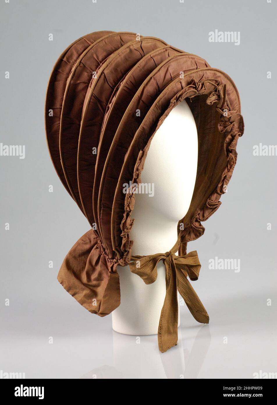Calash ca. 1830 American. Calash  168291 Stock Photo
