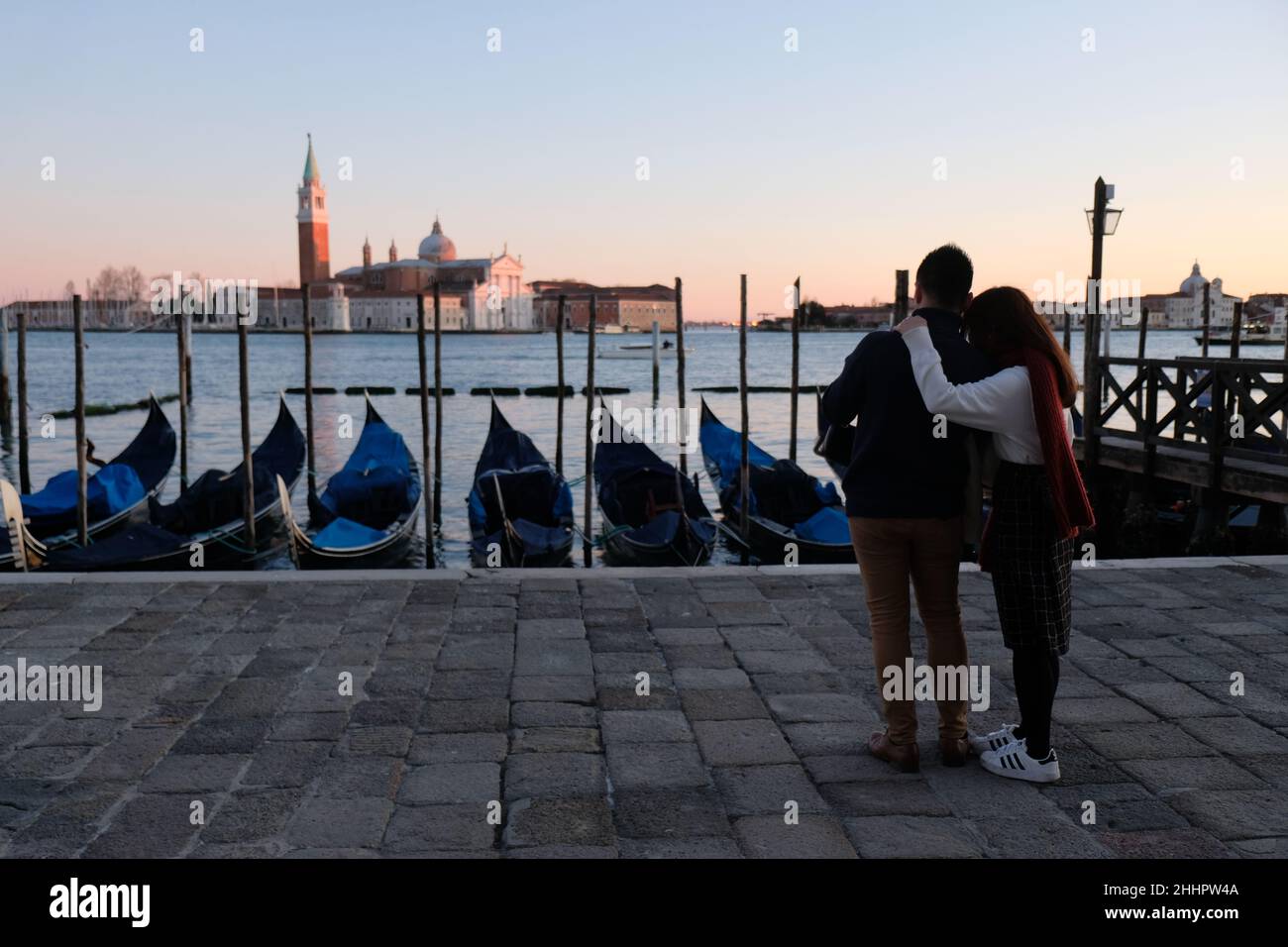 Views of Venice suring the sunset Stock Photo - Alamy