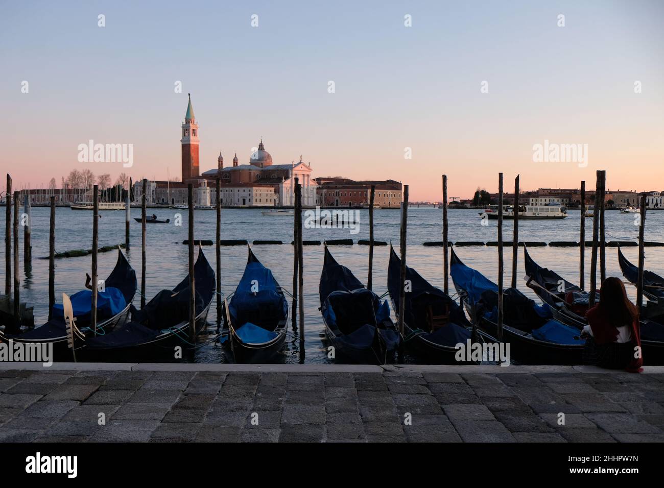 Views of Venice suring the sunset Stock Photo - Alamy