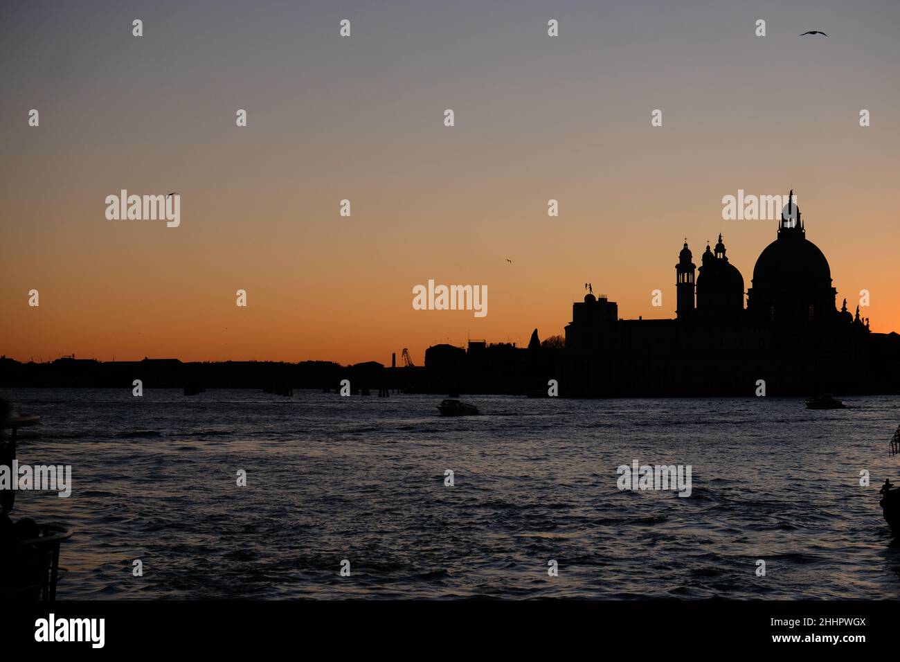 Views of Venice suring the sunset Stock Photo - Alamy