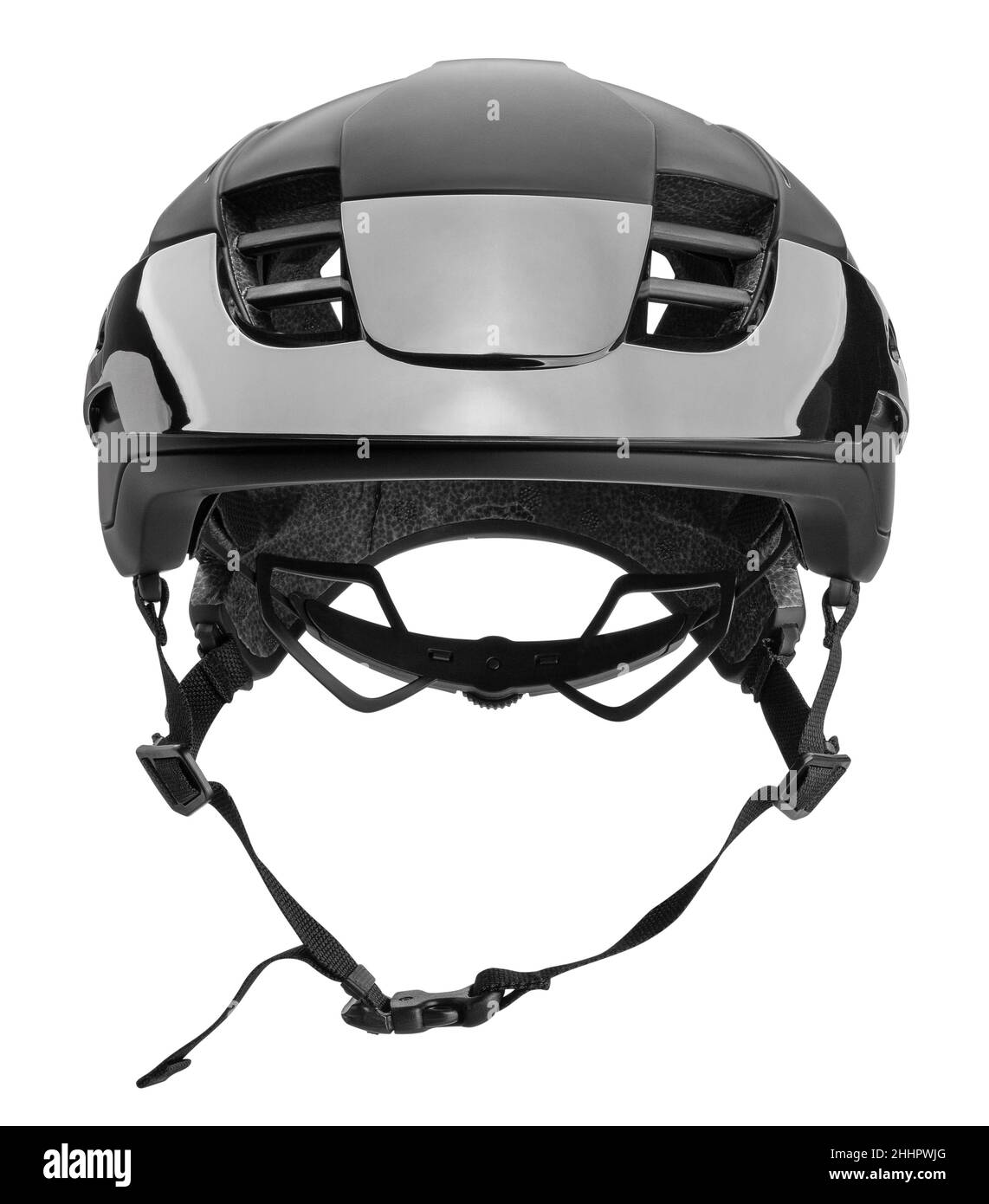 mountain bike helmet path isolated on white Stock Photo Alamy