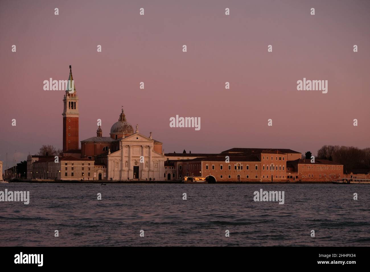Views of Venice suring the sunset Stock Photo - Alamy