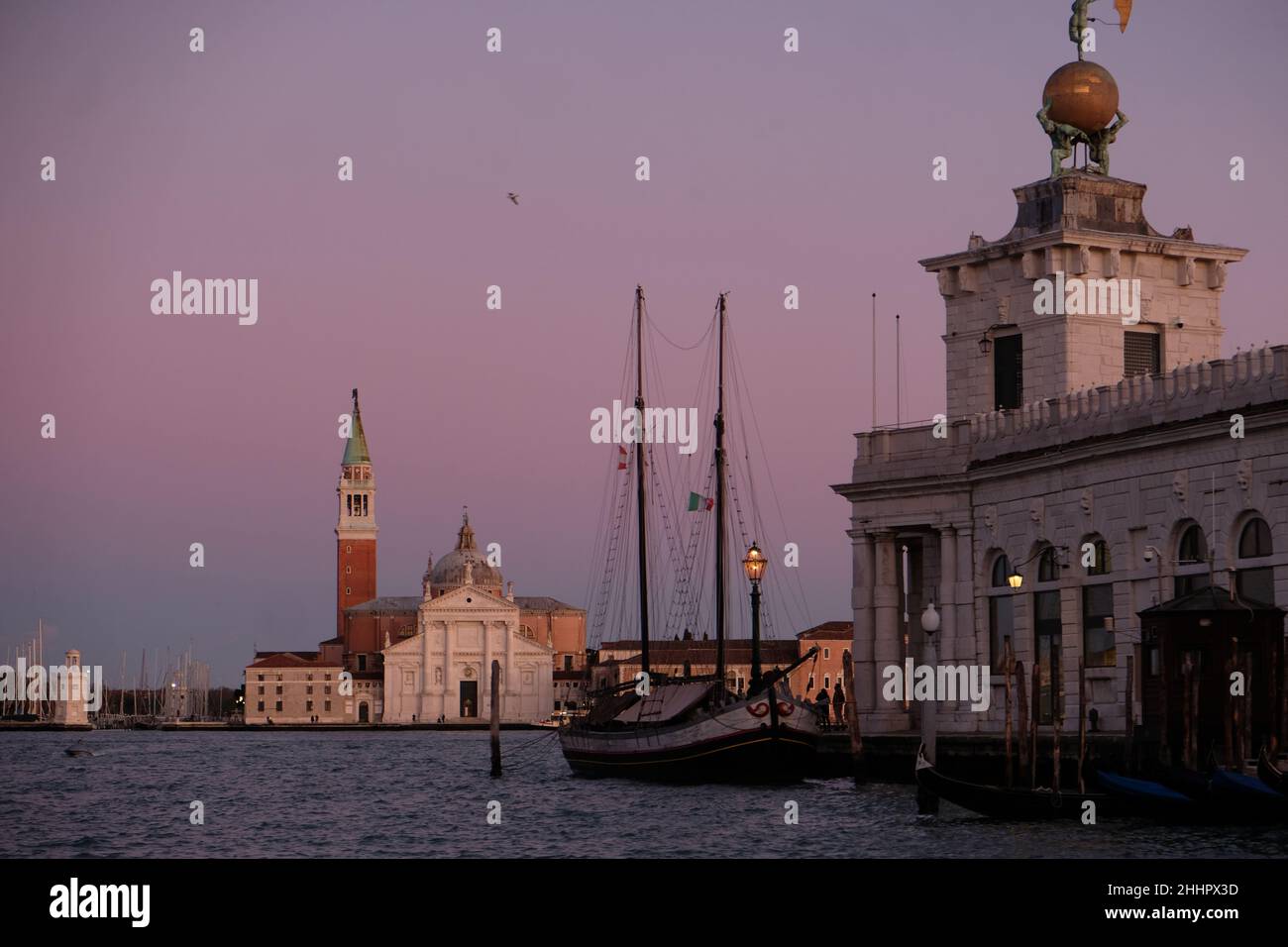 Views of Venice suring the sunset Stock Photo - Alamy