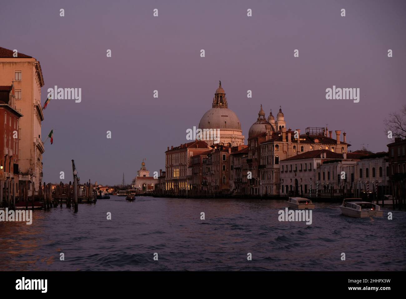 Views of Venice suring the sunset Stock Photo - Alamy