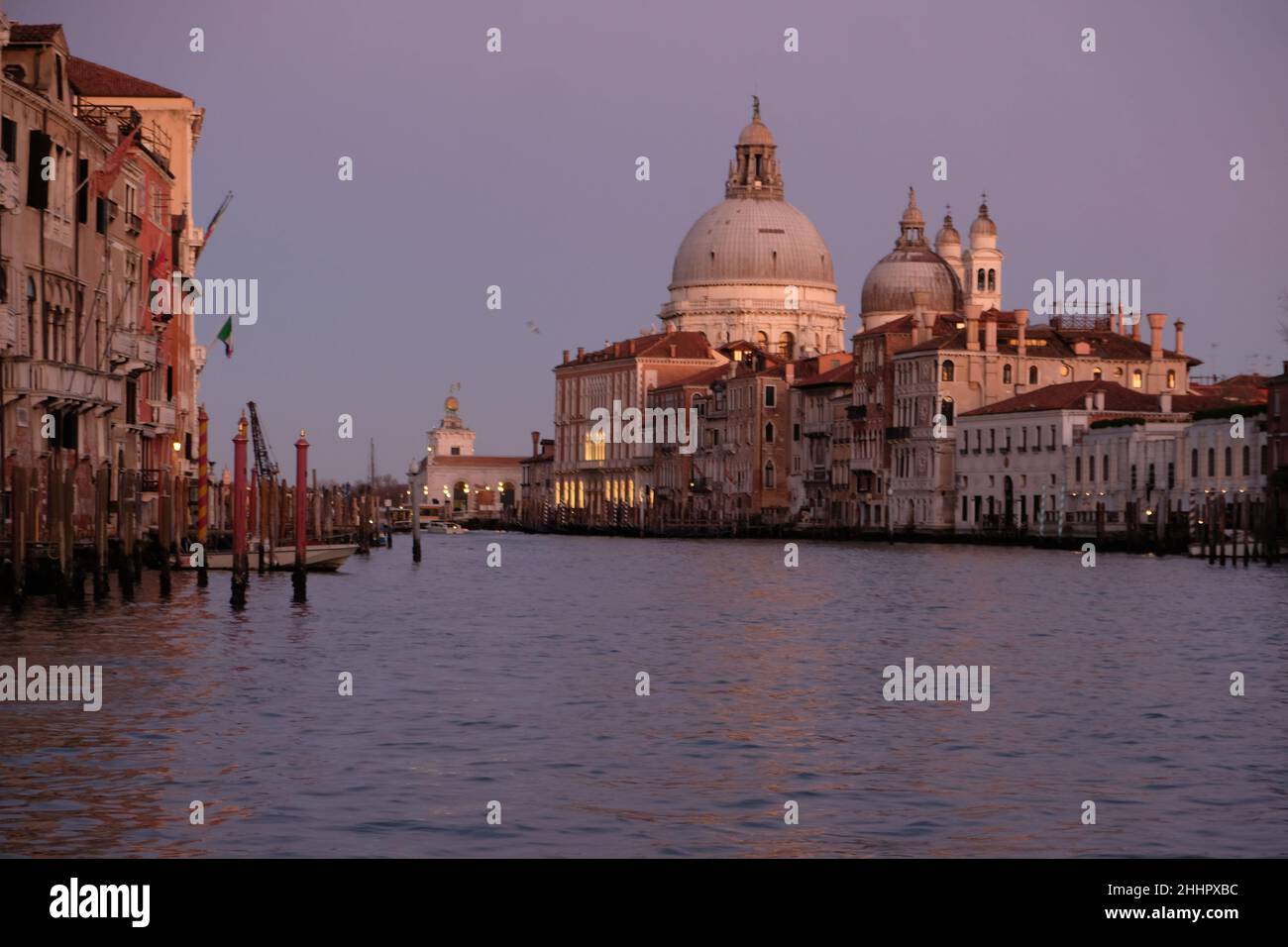Views of Venice suring the sunset Stock Photo - Alamy