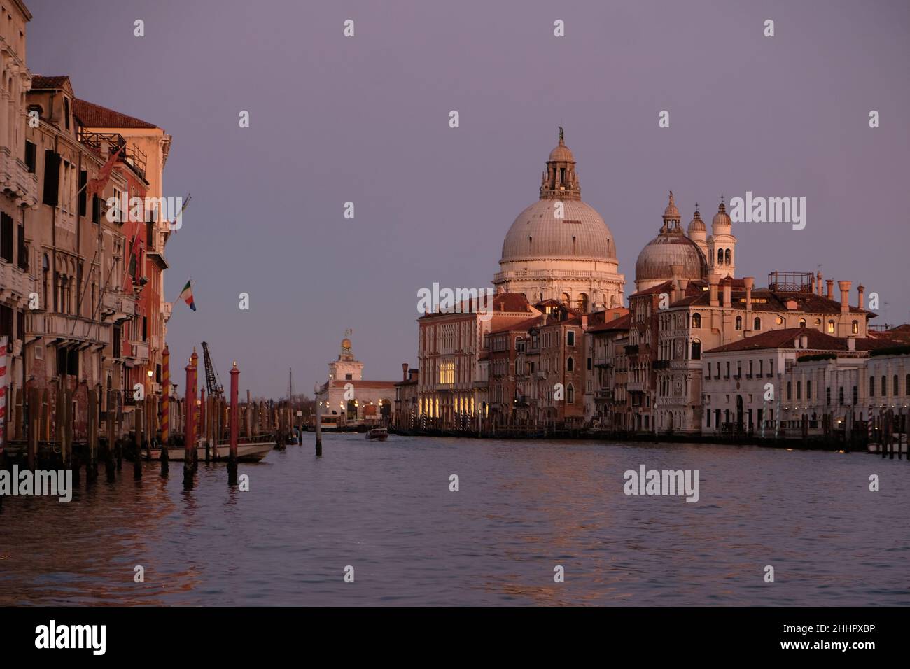 Views of Venice suring the sunset Stock Photo - Alamy