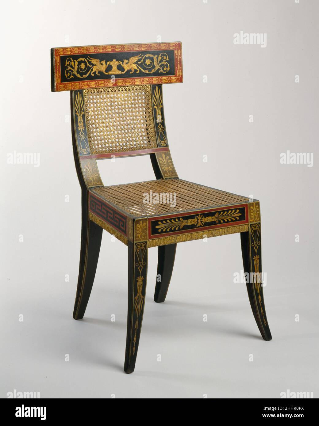 Klismos chair hi-res stock photography and images - Alamy