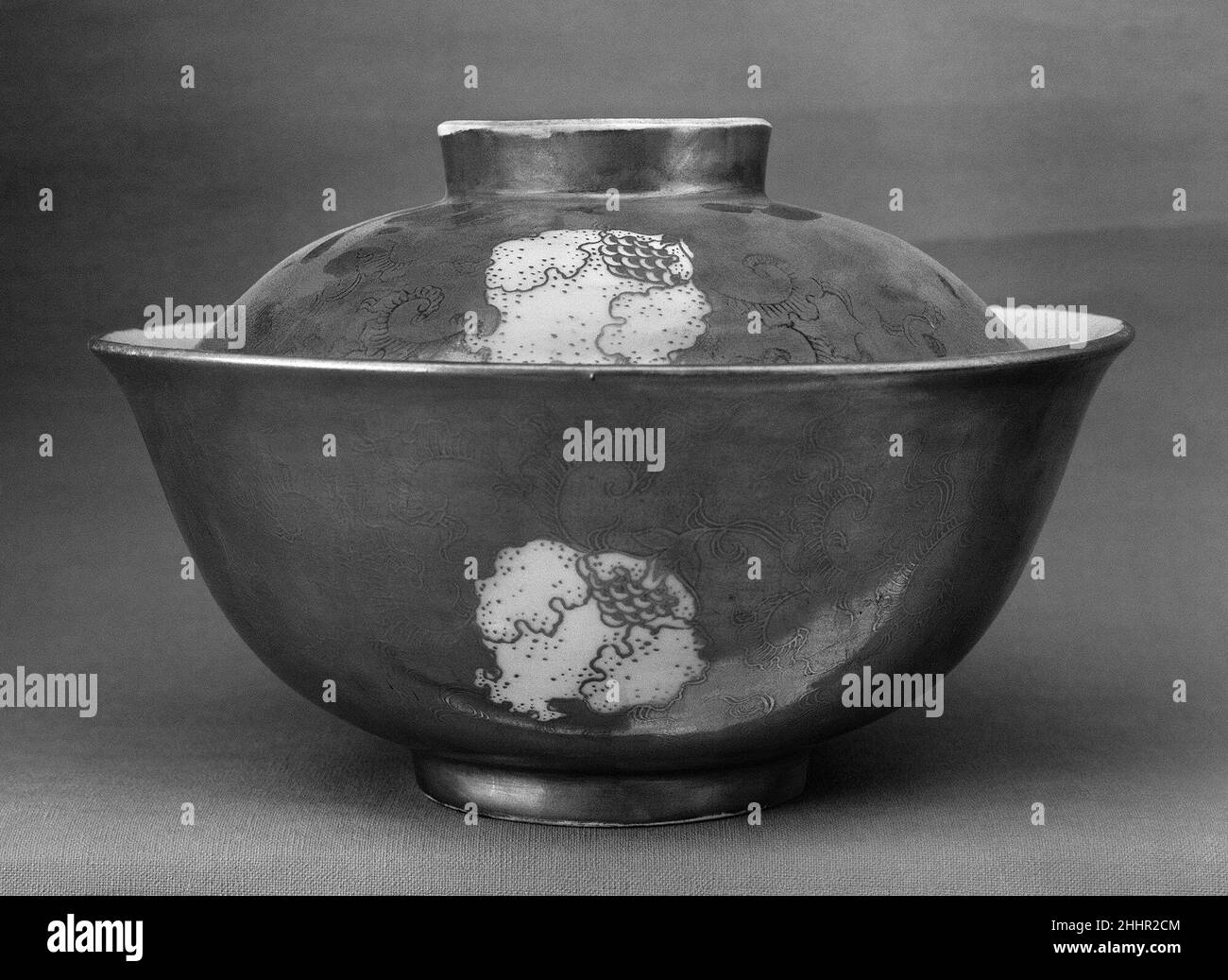 Bowl and Cover ca. 1850 Nanki Otokoyama Japanese. Bowl and Cover. Nanki