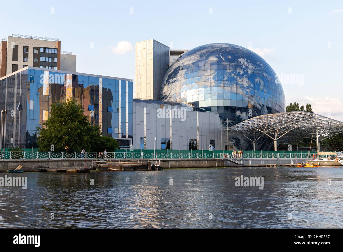 Kaliningrad, Russia - July 30, 2021: The Museum of the World Ocean exterior on a summer day Stock Photo