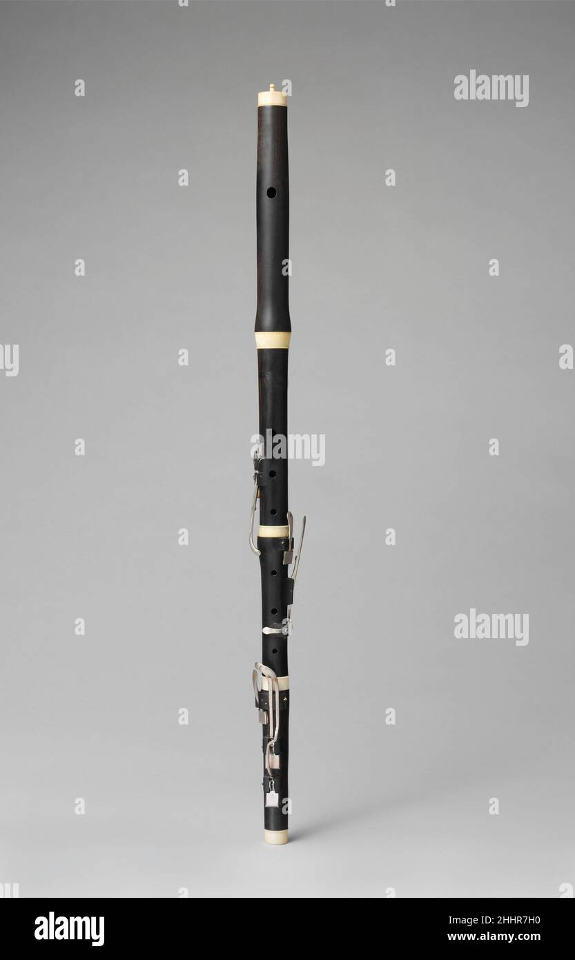 Transverse Flute in G ca. 1830 Johann Wendelin Weisse German