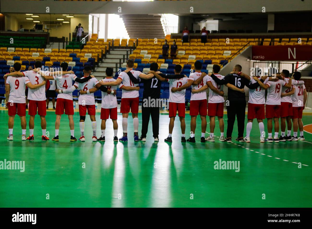PE Recife 01/25/2022 SOUTH CENTRAL AMERICAN HANDBALL 2022, CHILE