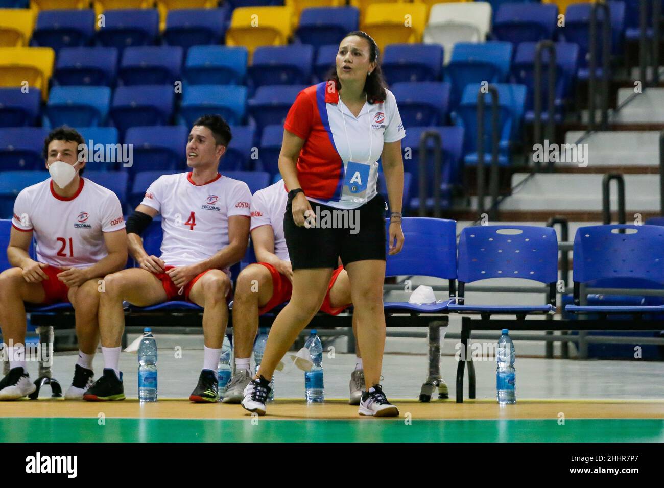 PE Recife 01/25/2022 SOUTH CENTRAL AMERICAN HANDBALL 2022, CHILE
