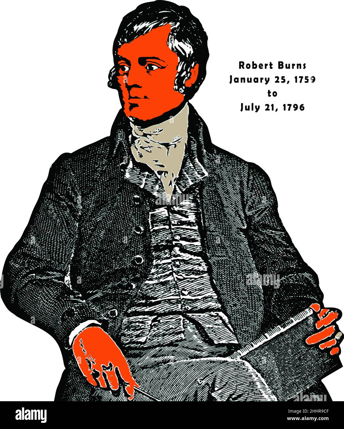 Robert burns family tree hi-res stock photography and images - Alamy