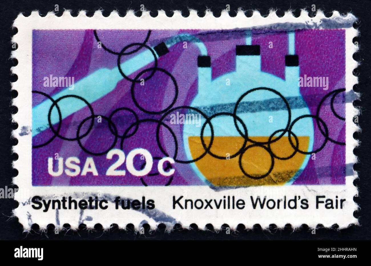 UNITED STATES OF AMERICA CIRCA 1982 a stamp printed in the USA shows