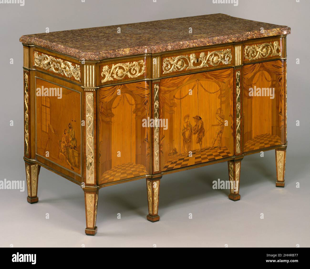Commodes Example Mentmore towers, buckinghamshire hi-res stock photography and images ...