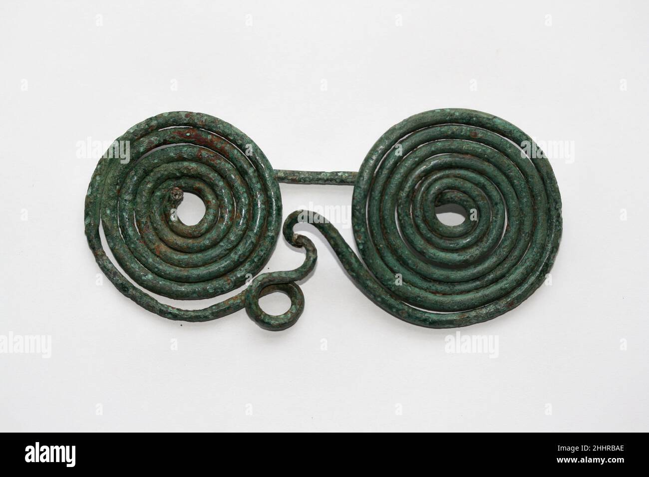 Brooch 8th century B.C. German. Brooch  478183 Stock Photo