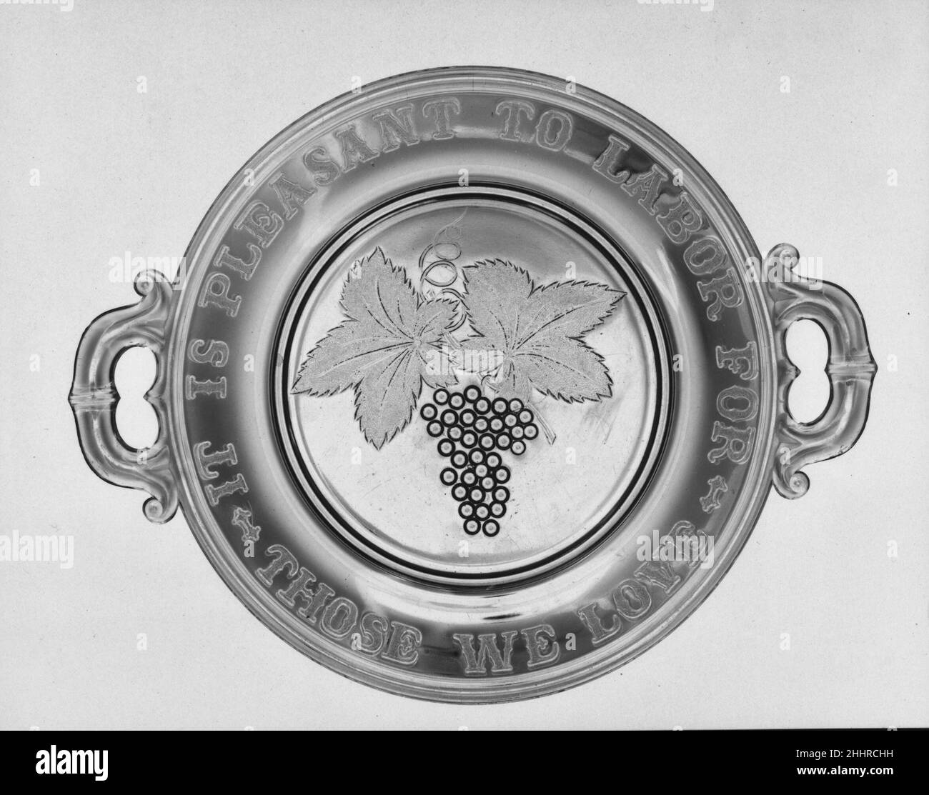 Pressed glass plate hires stock photography and images Alamy