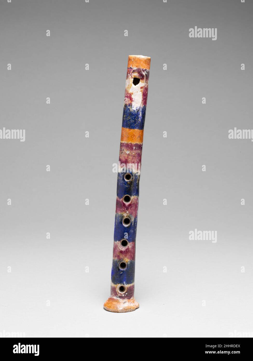 Pottery Flute 19th century Mexican. Pottery Flute. Mexican. 19th