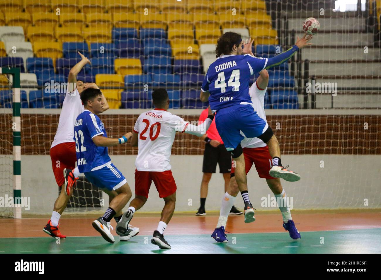 PE Recife 01/25/2022 SOUTH CENTRO AMERICANO DE HANDBALL 2022