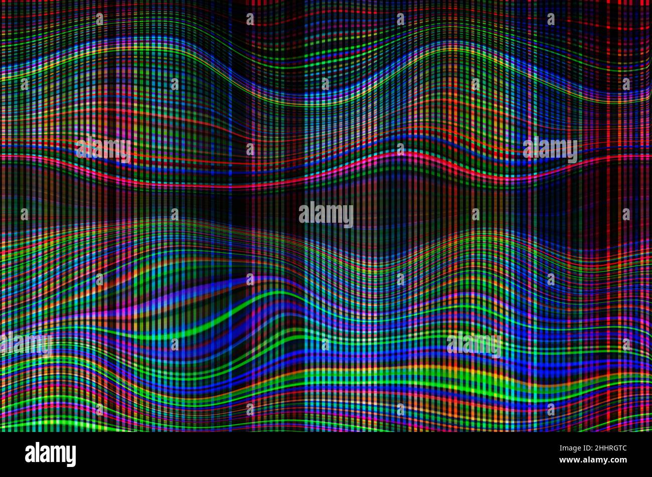 Abstract minimalistic background of a digital wave pattern Stock Photo ...